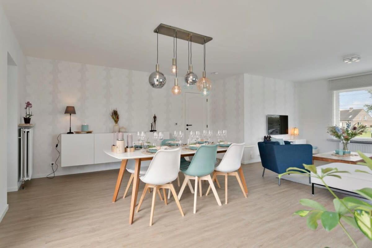 Huswell - Spacious Bungalow With Garden Near The Beach & Sea ミデルケルケ エクステリア 写真