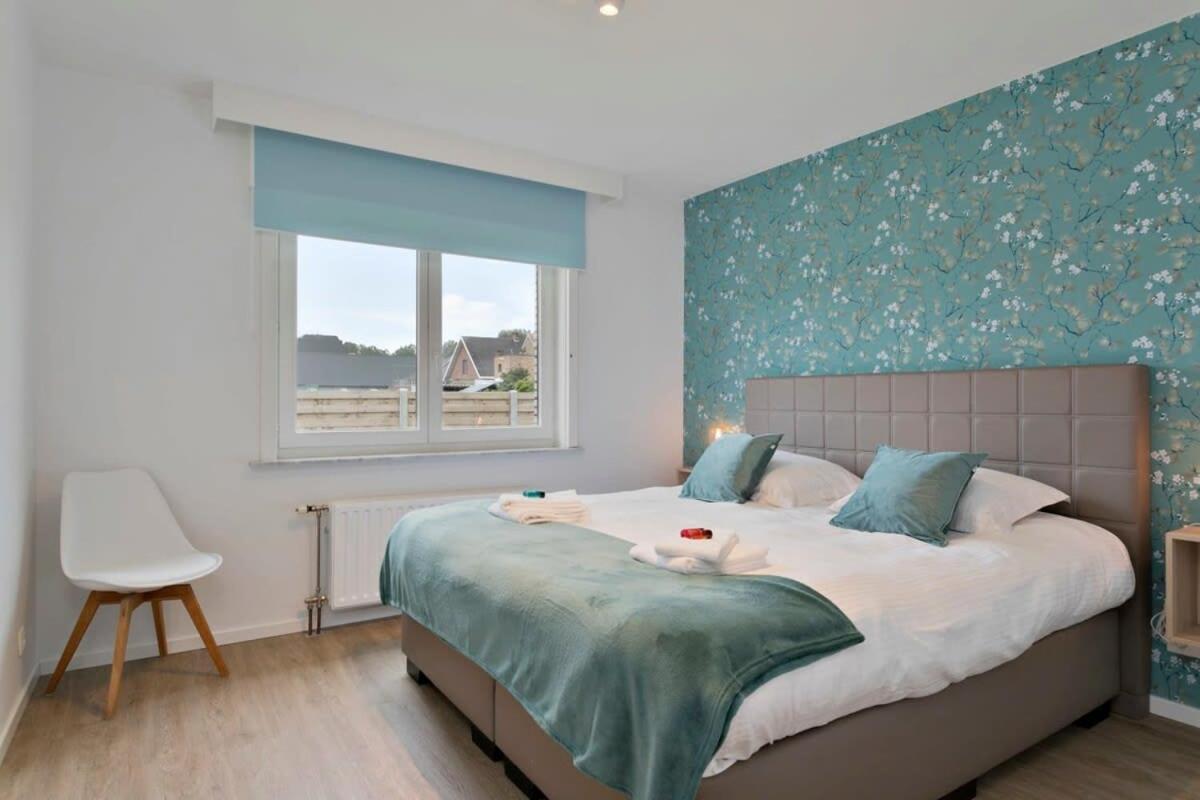 Huswell - Spacious Bungalow With Garden Near The Beach & Sea ミデルケルケ エクステリア 写真